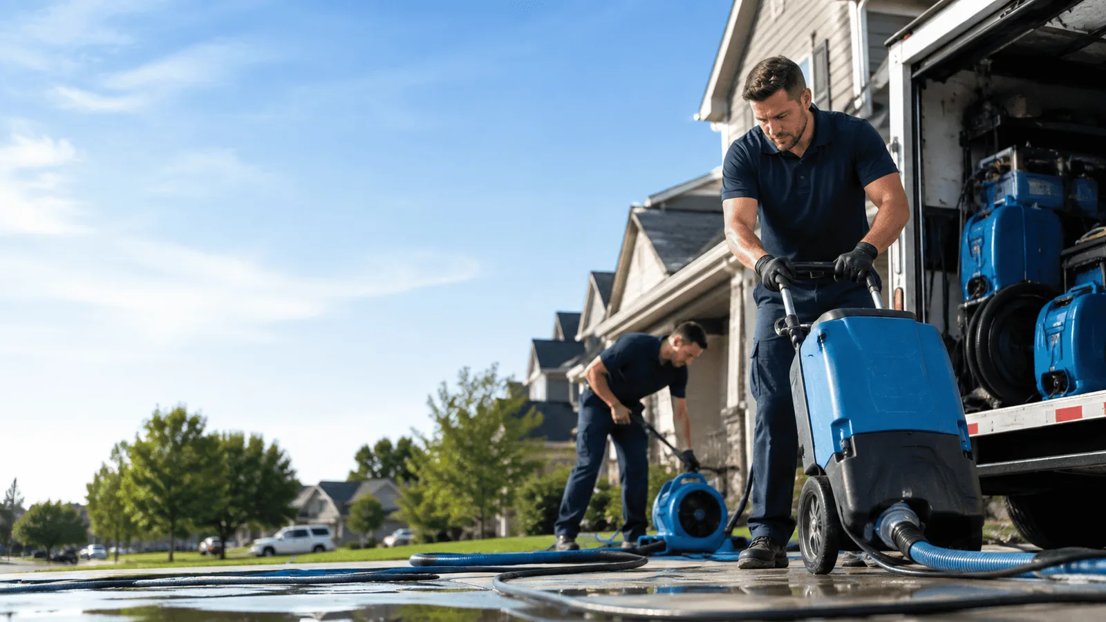 Odor Removal being performed in Knoxville, PA